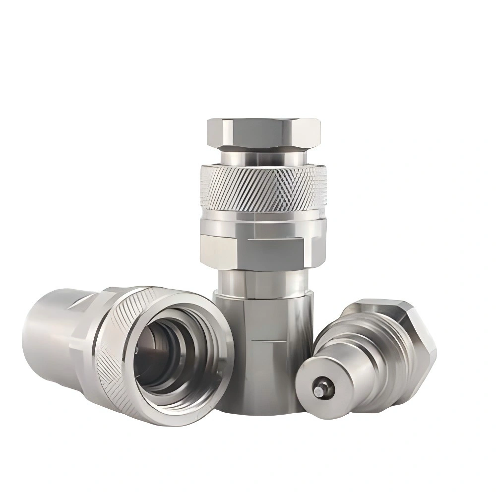 ZJ-VVS 10,000 PSI High Pressure Quick Connect Coupler